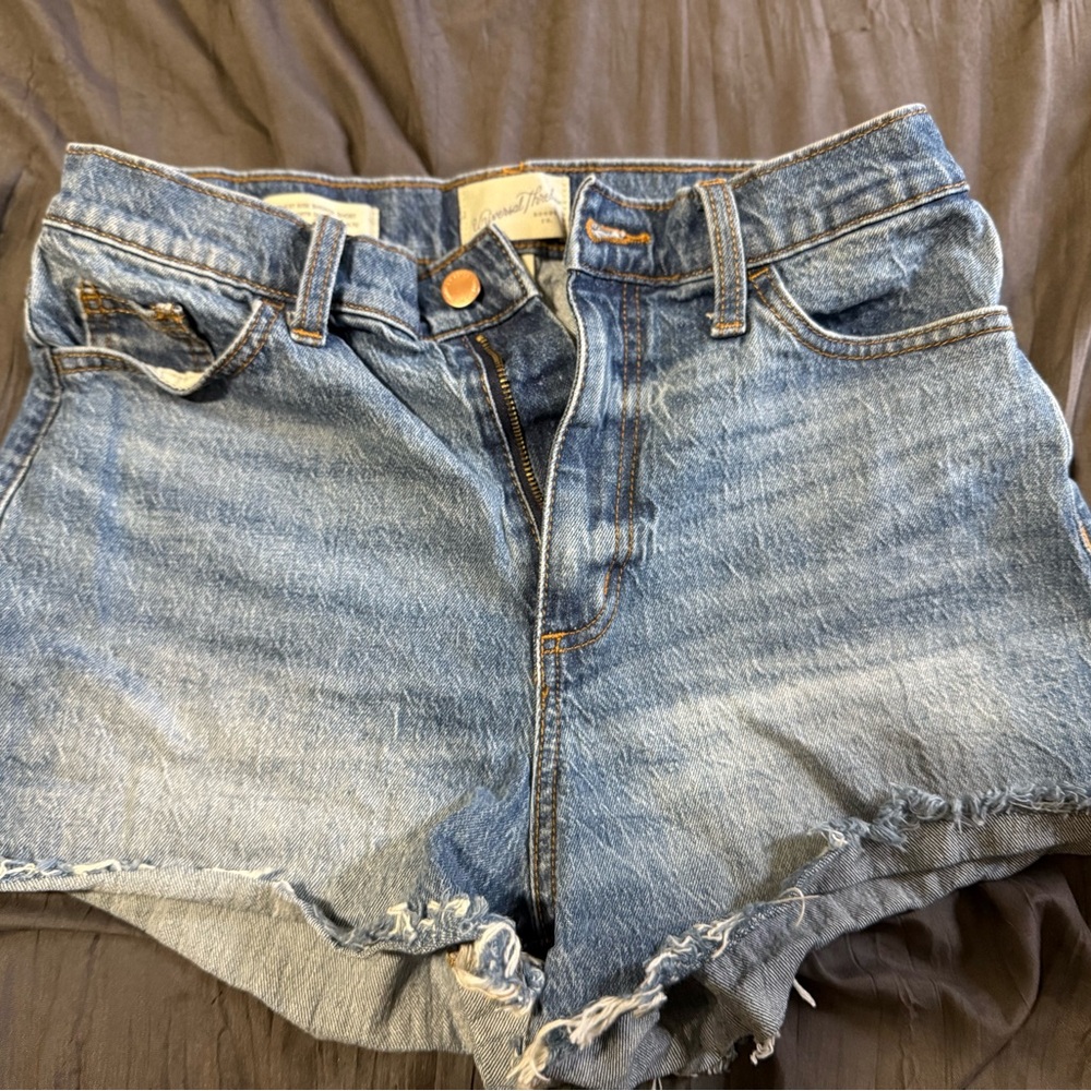 Denim Blue Women's Shorts